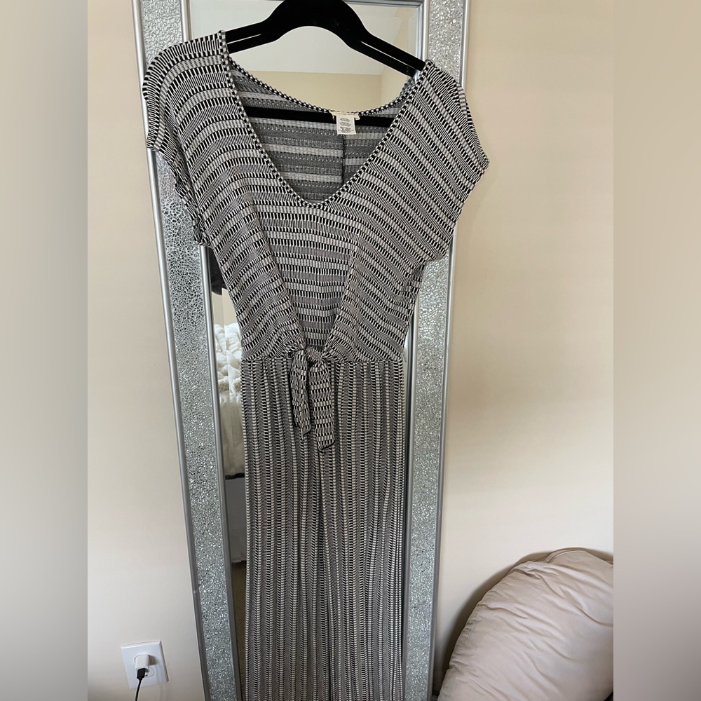 Black and White jumpsuit